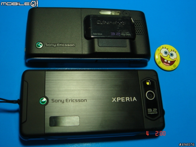 我相信已經變成限量是殘酷的HEAD PORTER XPERIA X1 手機套 (假裝開箱)+ 一些WM問題