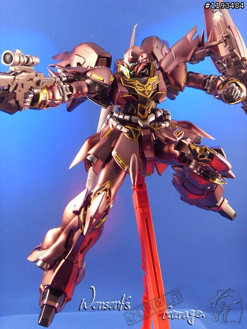 MG/HY2M Sinanju 新安州 - 金屬紫異色版+LED