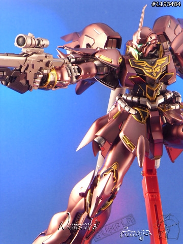 MG/HY2M Sinanju 新安州 - 金屬紫異色版+LED