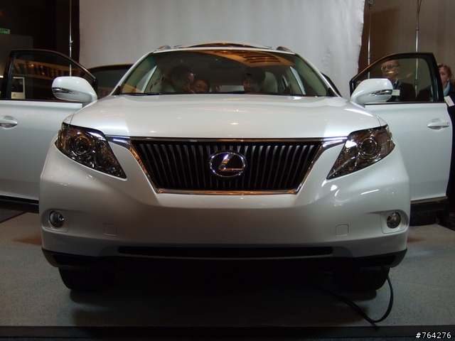 Remote Touch的操作心得與2010 Lexus RX450h/RX350(圖多)