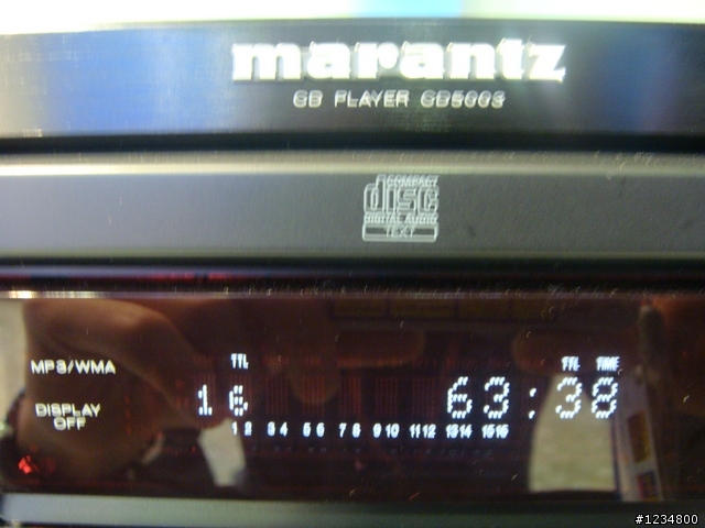 時尚經典~高貴不貴~HIGH-END入門好選擇...Marantz CD5003