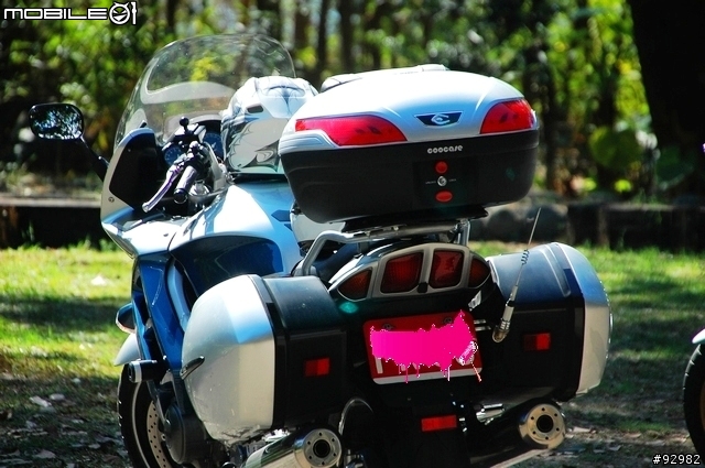 <分享>YAMAHA FJR1300+COOCASE S48行李箱