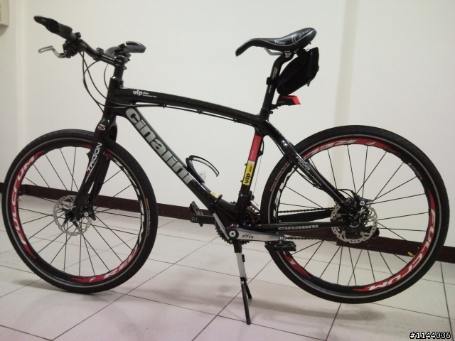 登山車之零件大亂鬥-CINALINI 12K CARBON VS FULCRUM 輪組...RITCHEY 低調小黑組車記...