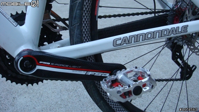 開箱文~2009 FSA K-FORCE LIGHT MTB大盤 (安裝完畢)