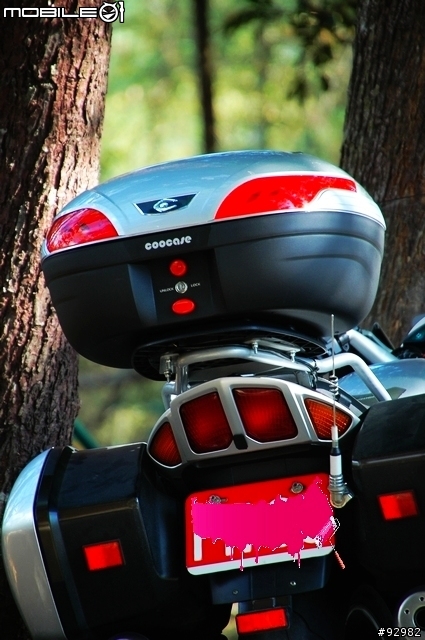 <分享>YAMAHA FJR1300+COOCASE S48行李箱