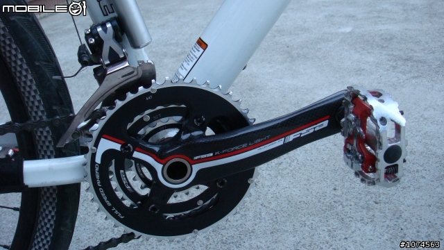 開箱文~2009 FSA K-FORCE LIGHT MTB大盤 (安裝完畢)