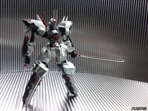 壽屋1/144LINEBARREL武裝機甲 完成!(小心圖多!)