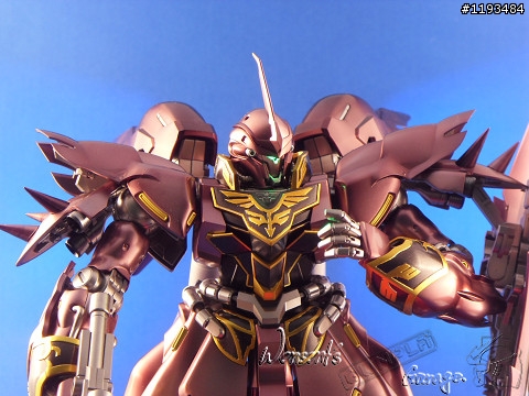 MG/HY2M Sinanju 新安州 - 金屬紫異色版+LED