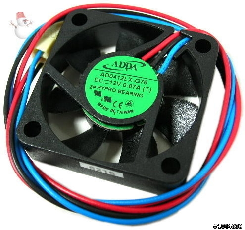 Intel DG45FC Mini-ITX 小而美的HTPC實現-散熱噪音改善