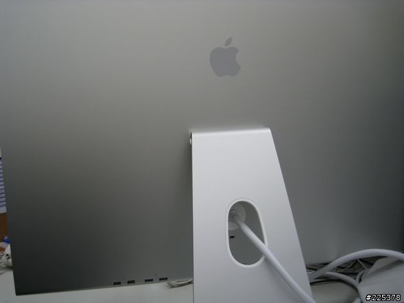 「開箱」史上最大蘋果螢幕Cinema HD Display 30-inch widescreen