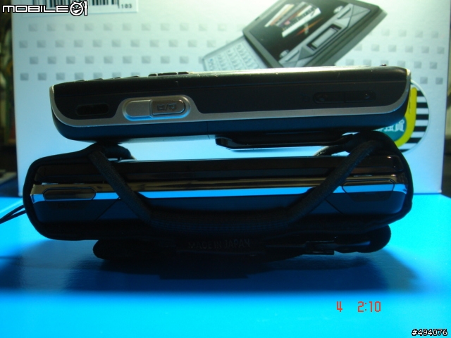 我相信已經變成限量是殘酷的HEAD PORTER XPERIA X1 手機套 (假裝開箱)+ 一些WM問題