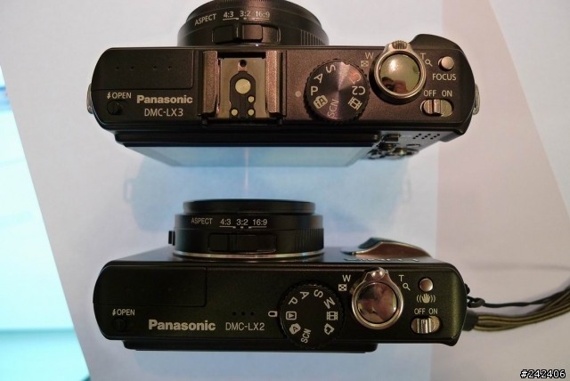 隨身機殺手PANASONIC LX3,開箱文暨實測心得