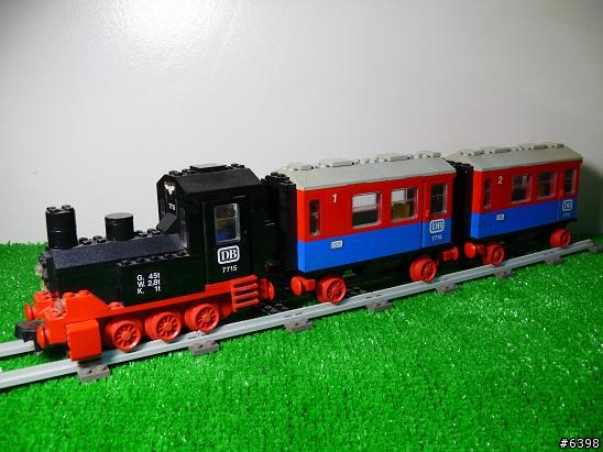 (LEGO) 1980年代的骨董樂高 Part5 火車 月台組
