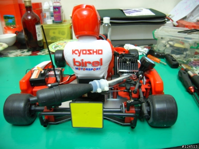 KYOSHO 1/5 GO CAR開箱