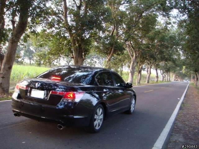 Accord 8 3.5 V6 在嘉春遊記【照片多】