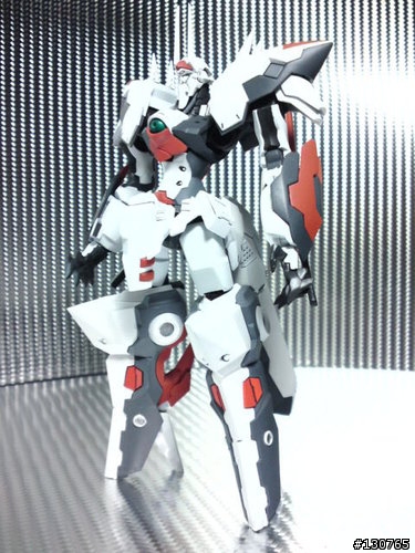 壽屋1/144LINEBARREL武裝機甲 完成!(小心圖多!)