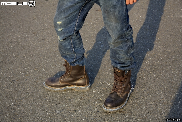 Levi’s 501 & 連帽長袖大衣試穿分享