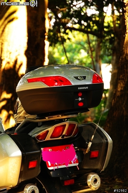 <分享>YAMAHA FJR1300+COOCASE S48行李箱