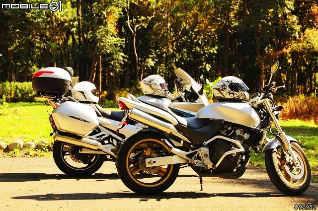 <分享>YAMAHA FJR1300+COOCASE S48行李箱