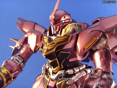 MG/HY2M Sinanju 新安州 - 金屬紫異色版+LED