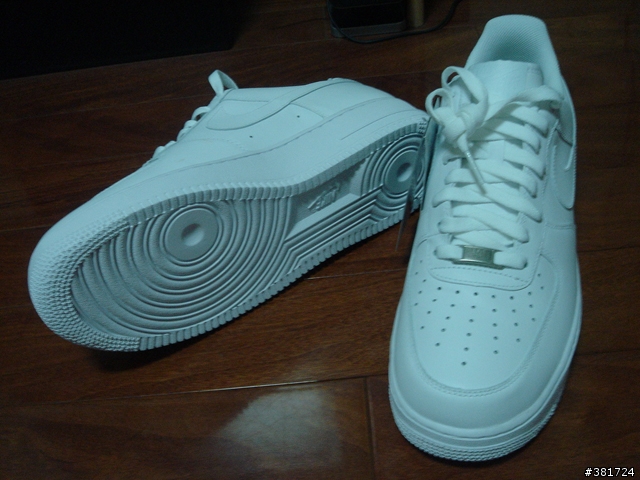 NIKE 經典 AIR FORCE I 全白
