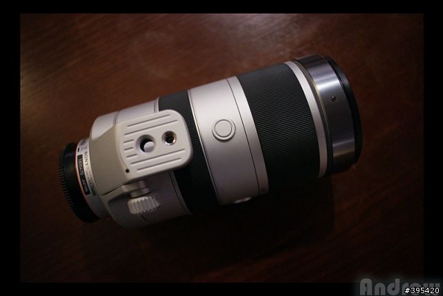 銀色塗裝 Sony 超望遠變焦鏡 70-400 4-5.6 G SSM 更新中