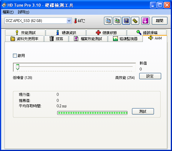 SSD在IBM_小黑上的測試(OCZ Apex 60G及 Apacer 64G)-新增Desktop測試-(98年02月23日更新)