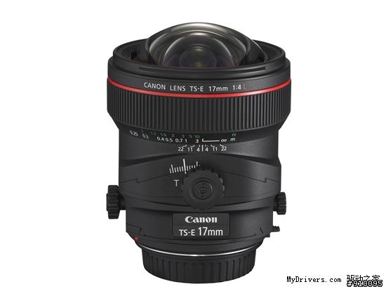 Canon发表TS-E 17mm f/4L和TS-E 24mm f/3.5L II