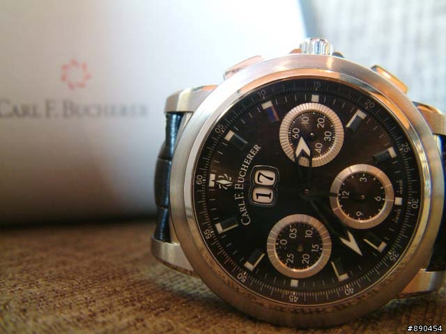 【分享】我的第一支機械錶--寶齊萊Patravi Chronograph Big Date