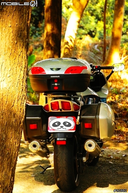 <分享>YAMAHA FJR1300+COOCASE S48行李箱
