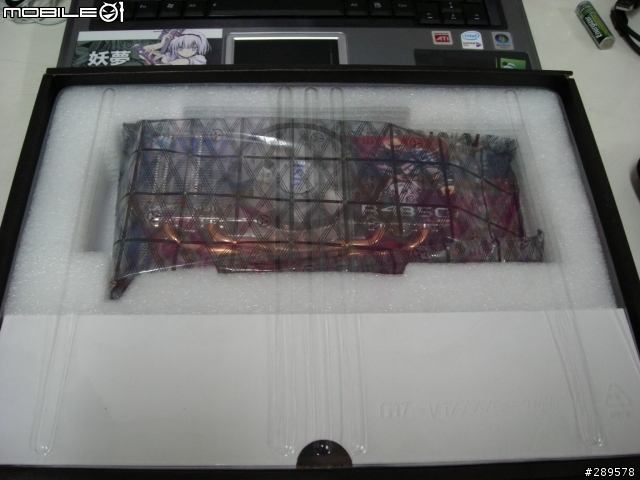 準高階卡 MSI HD4850 512MB OC版