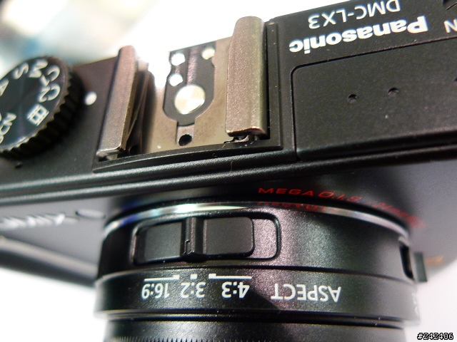 隨身機殺手PANASONIC LX3,開箱文暨實測心得