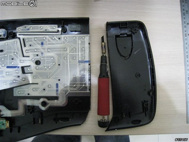 Microsoft 7000 wireless keyboard 雞肋切除大手術,80%鍵盤改造