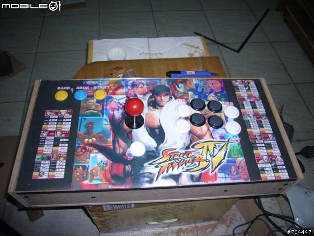 買不起 Real Arcade Pro-Ex,所以我自己diy做搖桿機箱(更新手把跳線電路圖)