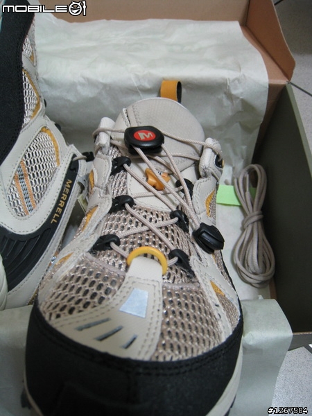 【開箱】Merrell OVERDRIVE II 越野跑鞋 ~ 終於到手 !!!上傳圖片完成