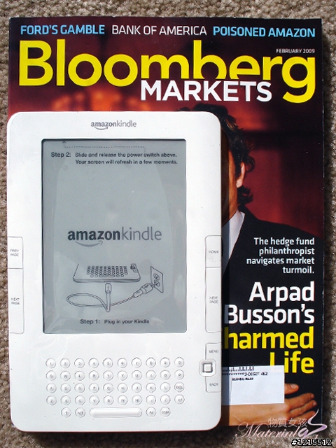 Kindle2 E-Books 亞馬遜第二代電子書閱讀器來了!
