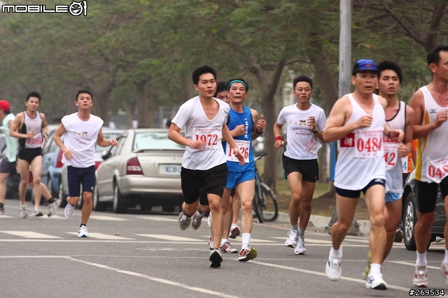 2009台南古都國際馬拉松-大家來運動
