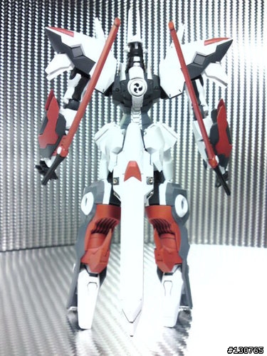 壽屋1/144LINEBARREL武裝機甲 完成!(小心圖多!)