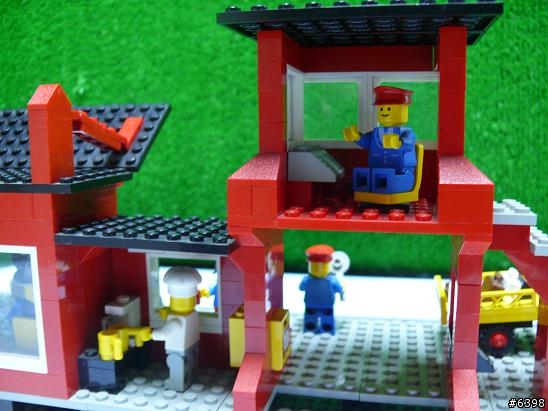 (LEGO) 80年代 骨董樂高 part7 月台 火車站