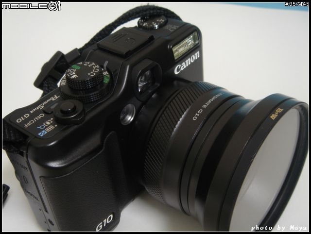 Lensmate for G10 心得分享