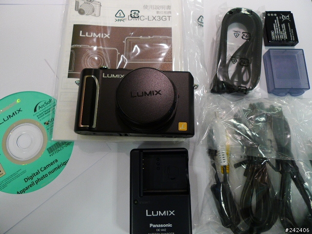 隨身機殺手PANASONIC LX3,開箱文暨實測心得