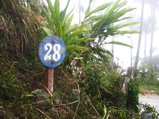 超雞婆 !! 梅山36彎 (又被超嚴重破壞!台灣沒救了!請看181樓) = 路牌上漆 + 設置簽到箱 =