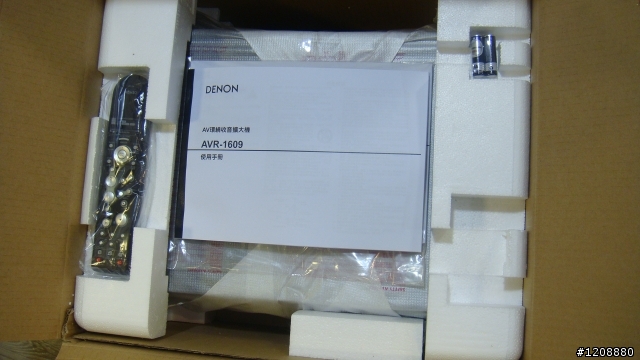 Denon AVR-1609 多功能的擴大機 好用!!!
