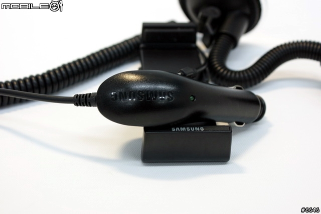 i908的“好車架” – Samsung Navigation Kit