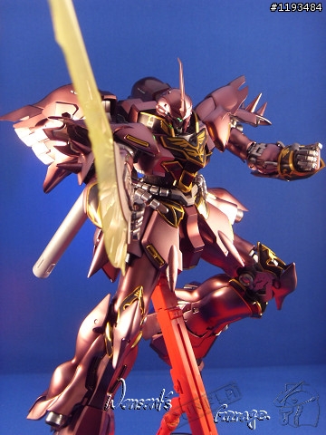 MG/HY2M Sinanju 新安州 - 金屬紫異色版+LED