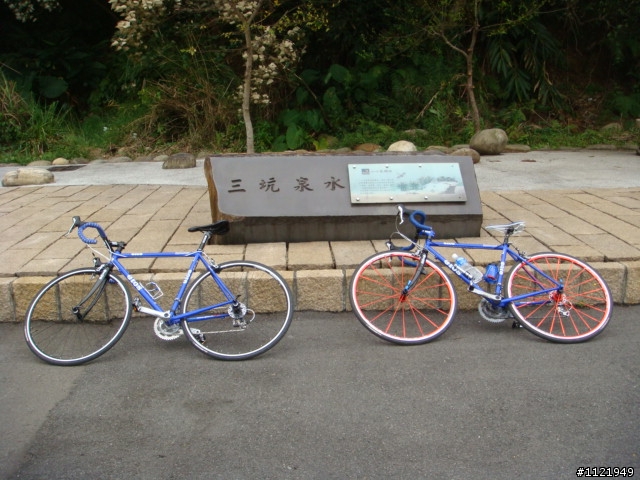 年假三坑加石門水庫輕鬆騎