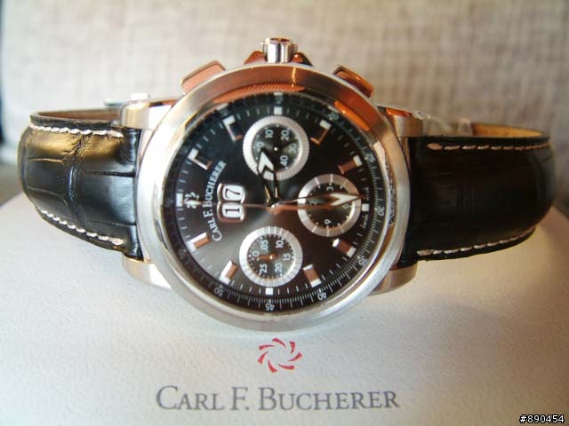 【分享】我的第一支機械錶--寶齊萊Patravi Chronograph Big Date