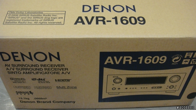 Denon AVR-1609 多功能的擴大機 好用!!!