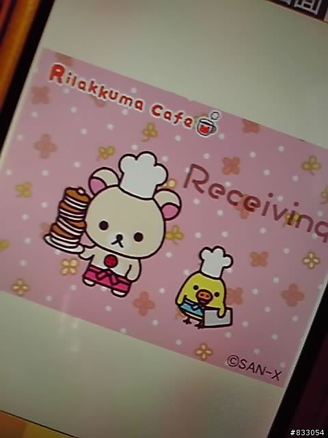 docomo 大黃蜂 X 懶懶熊主題