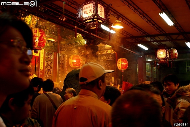 台南天公廟2009年初九.天公生